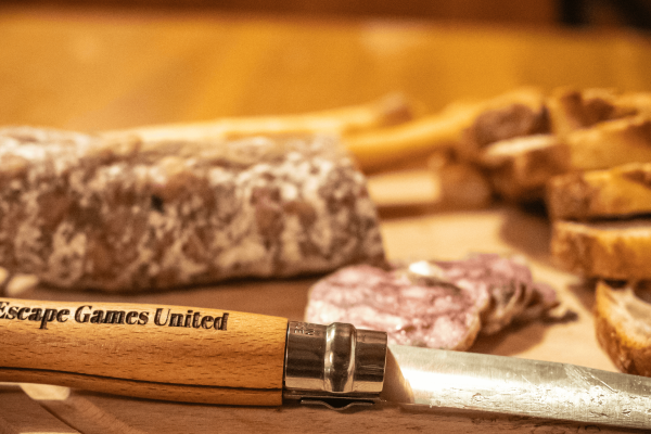 apéritif gourmand | escape games l'apéro - super besse